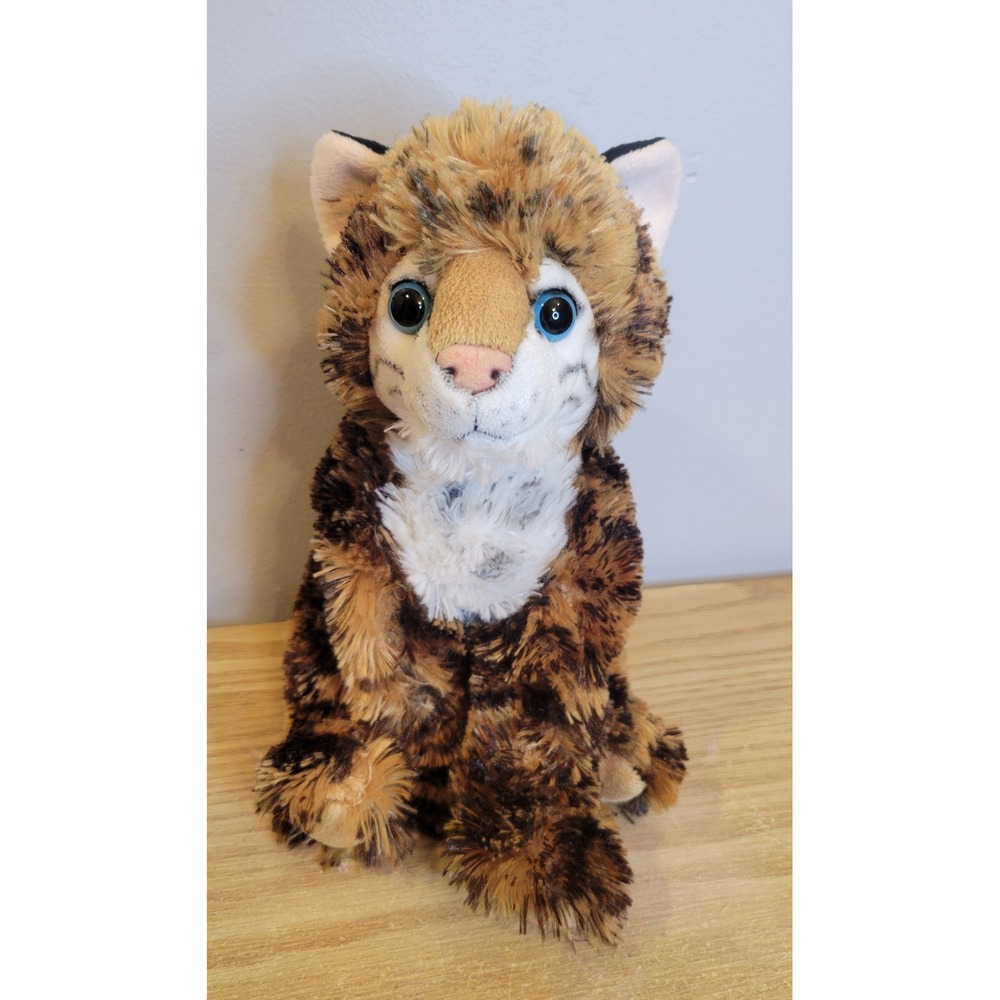 Wildlife Artists Bobcat Plush 16" Stuffed Animal Lynx Cub Spotted Wildcat